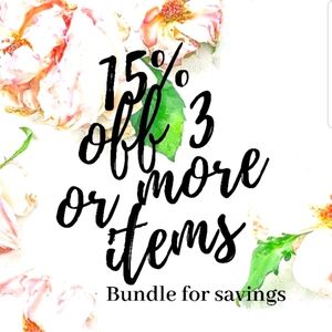 Bundle and Save